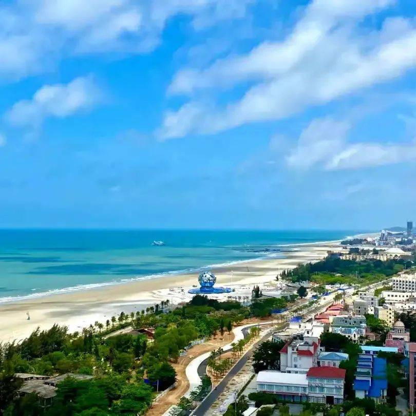 北海银滩皇冠假日酒店 crowne plaza beihai silver beach 