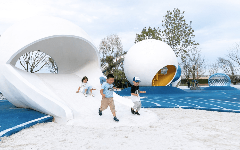 泡泡乐园设计浪漫与梦幻铸就的童真世界