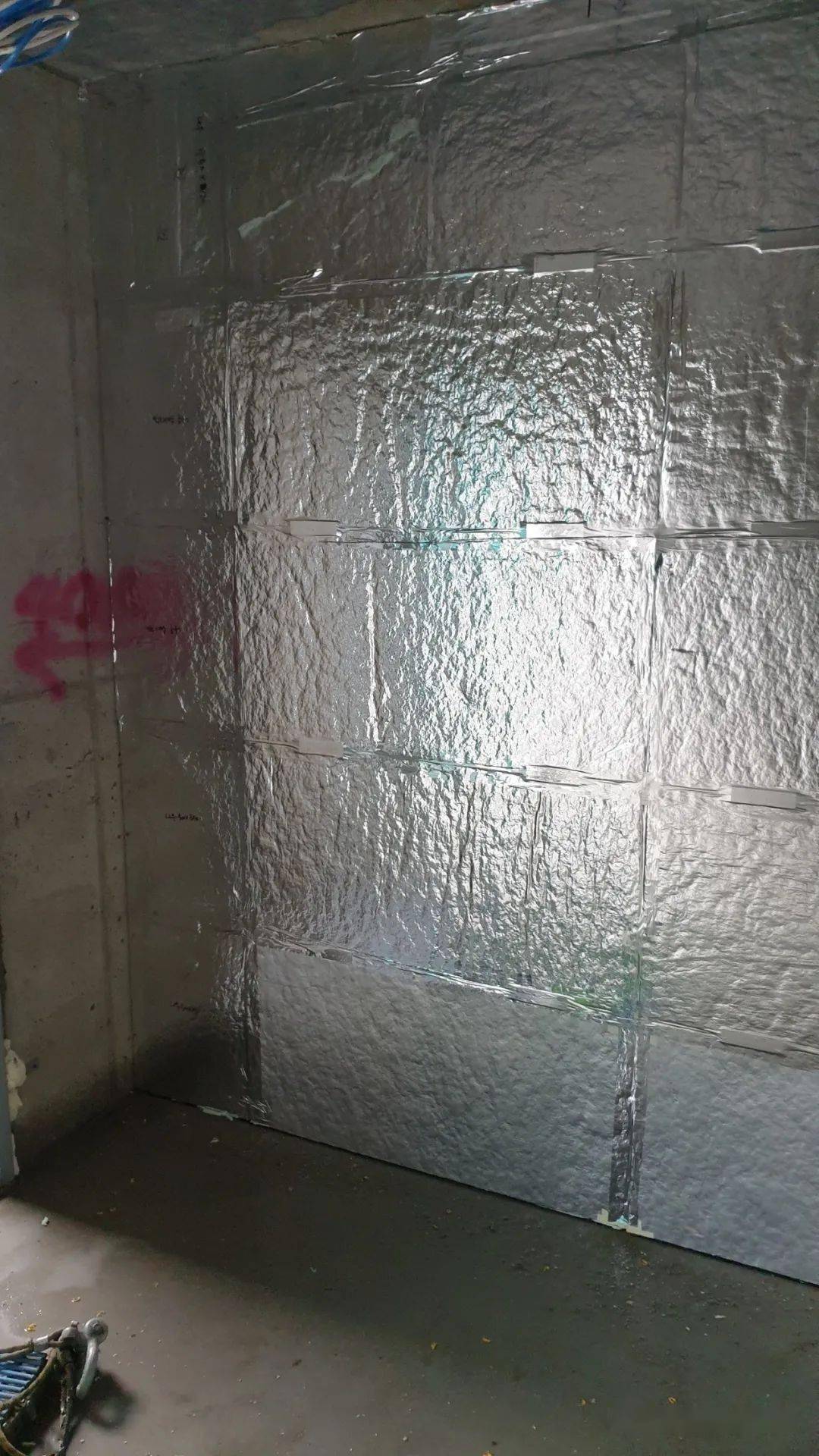 这种建筑内保温,实现节能减排,维系室内居住舒适性!_外墙