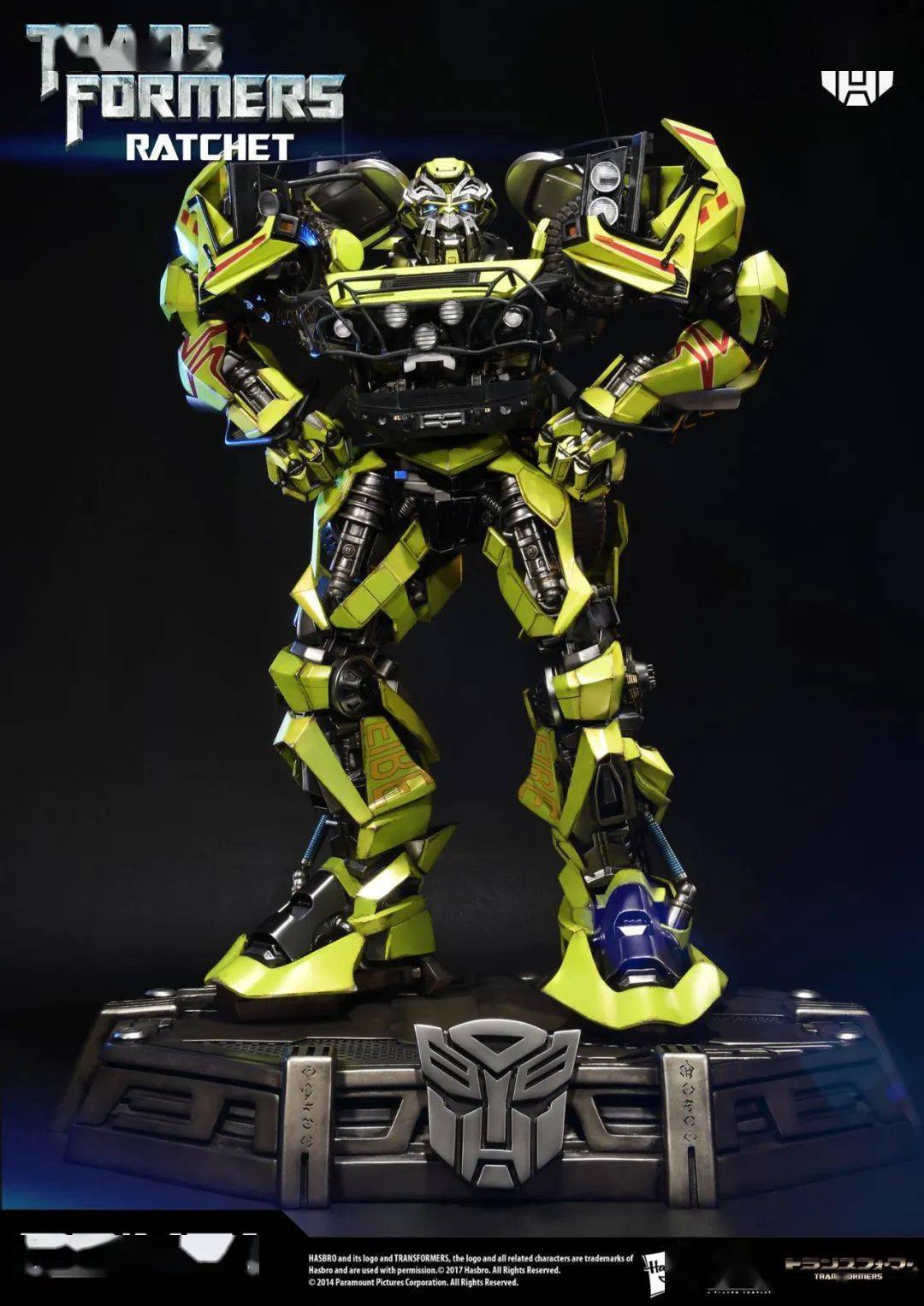 67新品预定prime1studiop1s三款变形金刚雕像