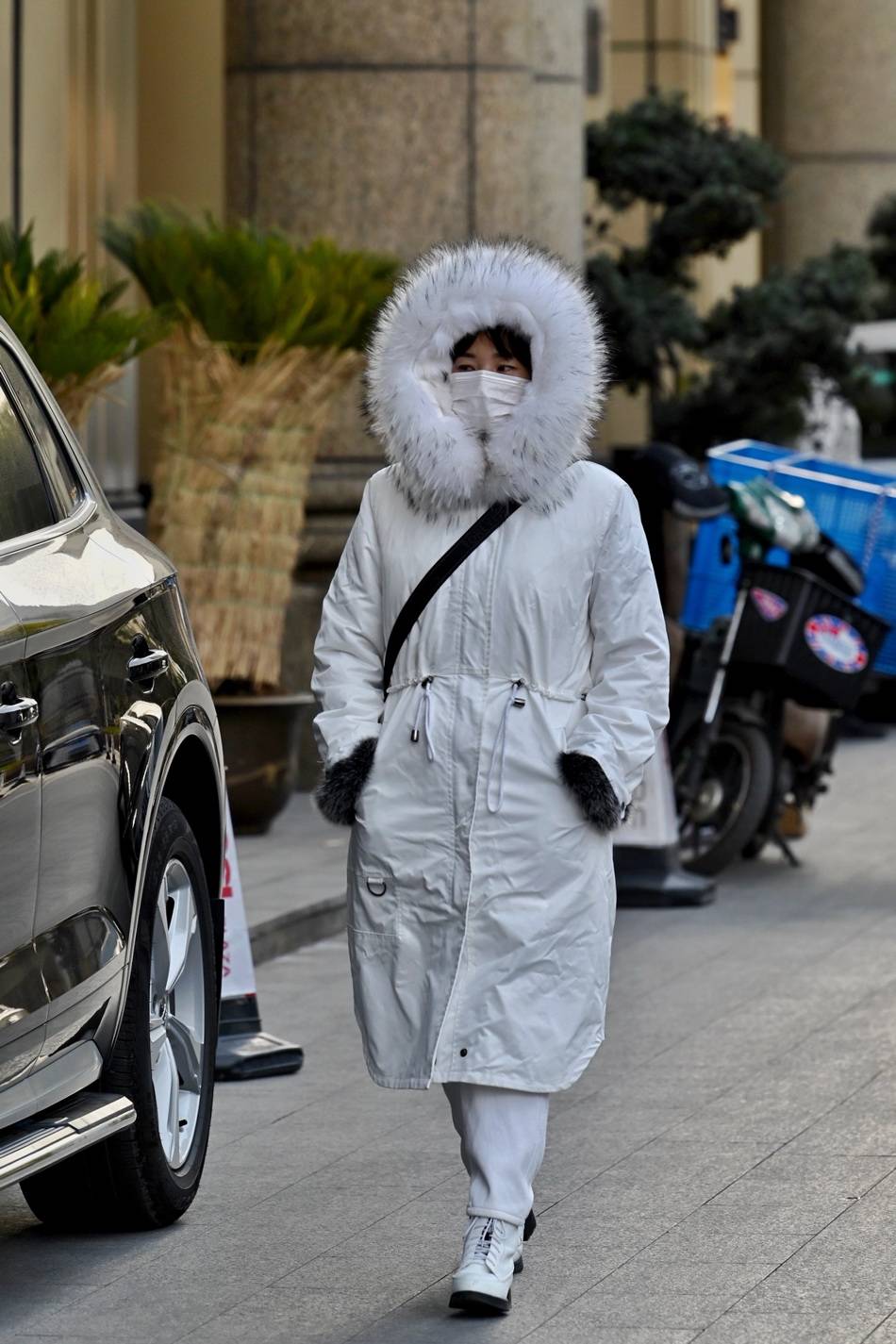城事|-6℃!裹紧你的大棉袄,最冷早晨明天杀到上海