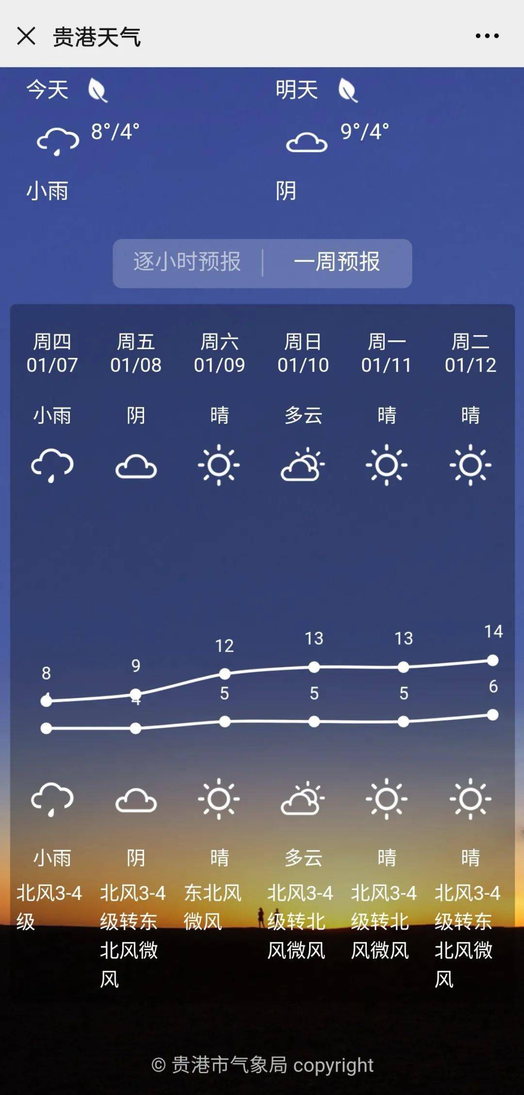 强冷空气来袭已启动应急响应未来几天贵港天气是