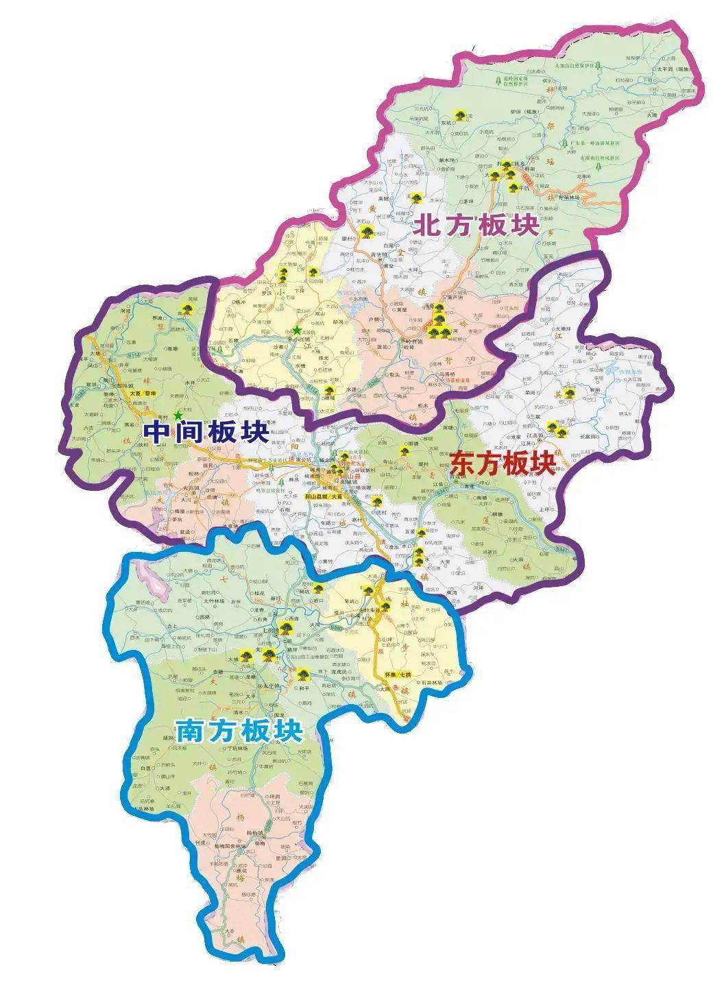 山阳县地理位置图片