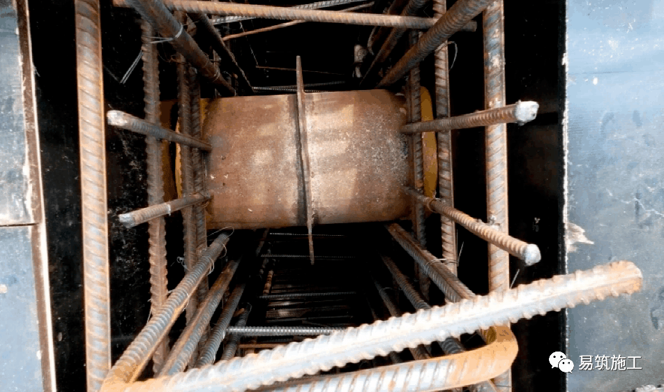 看人家建筑穿墙套管做的,看见了都说棒_支架