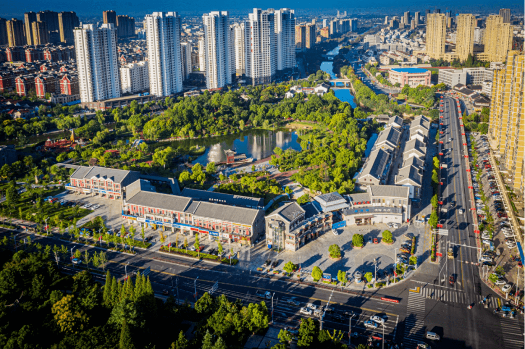 姜堰上榜!_发展