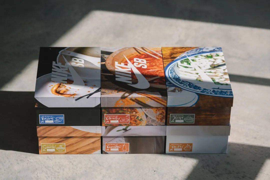 食sbdunk6大城市限定特殊鞋盒曝光streethawker特盒入手方式公布