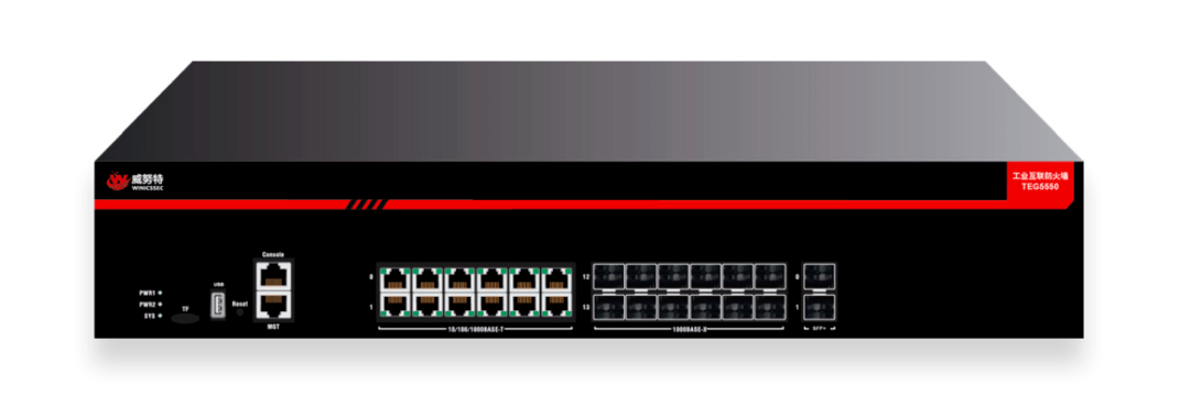 威努特工业互联防火墙荣获信网杯优秀产品二等奖