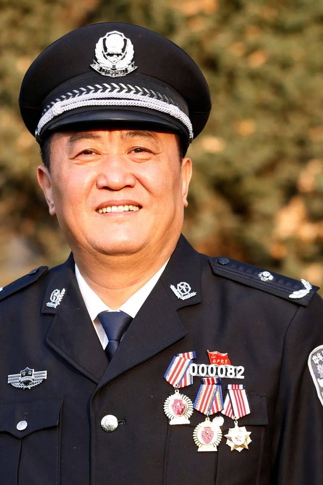 【热点】110张笑脸,送给警察节最珍贵的礼物