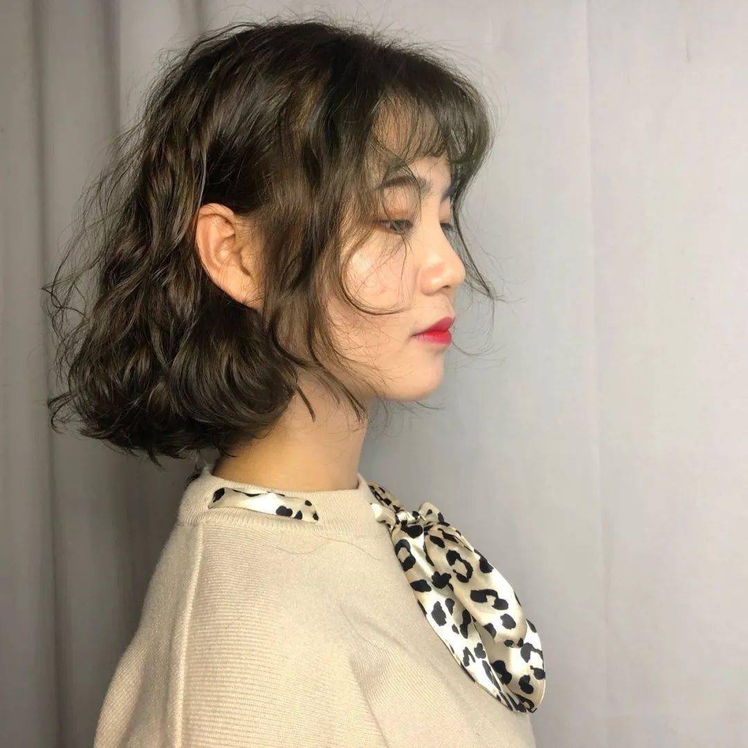 2021年了法式绵羊烫超流行