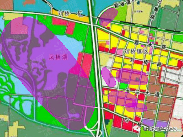刘桥镇2030年规划图片