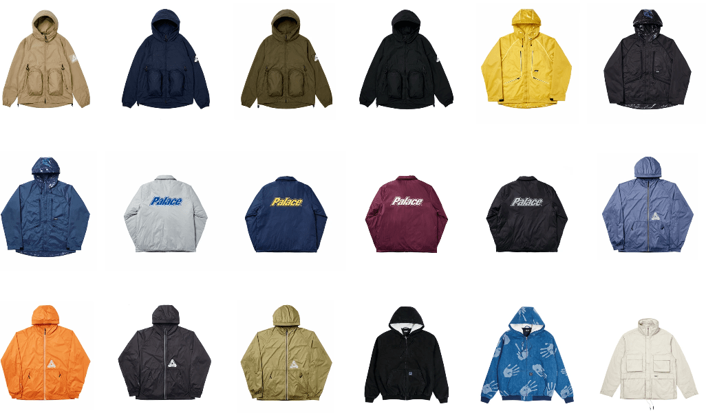 而且,这次,第一次palace线上打折!不过,中国小程序没有这个待遇.