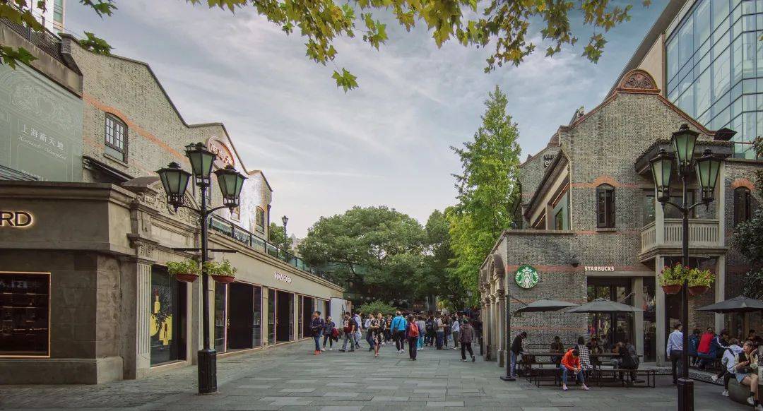 上海新天地社区拿了个全球第一