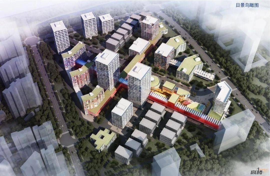 经开产业园之武汉开发区华中智谷高清大图