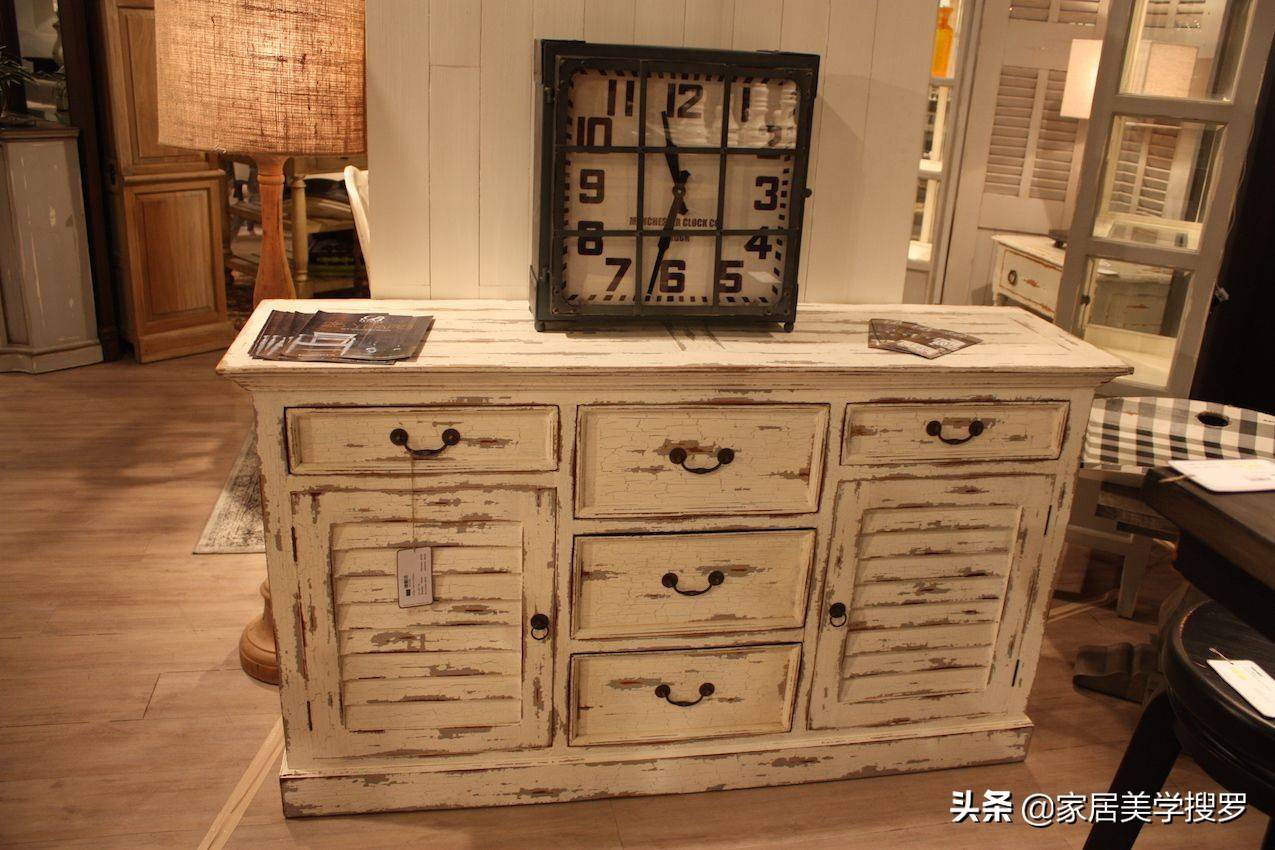 家居装饰中的乡村破旧风适合混搭的那些老家具