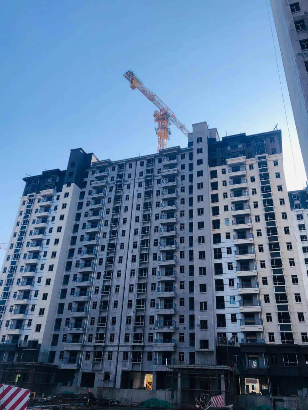 住总莲溪阁工程进度播报