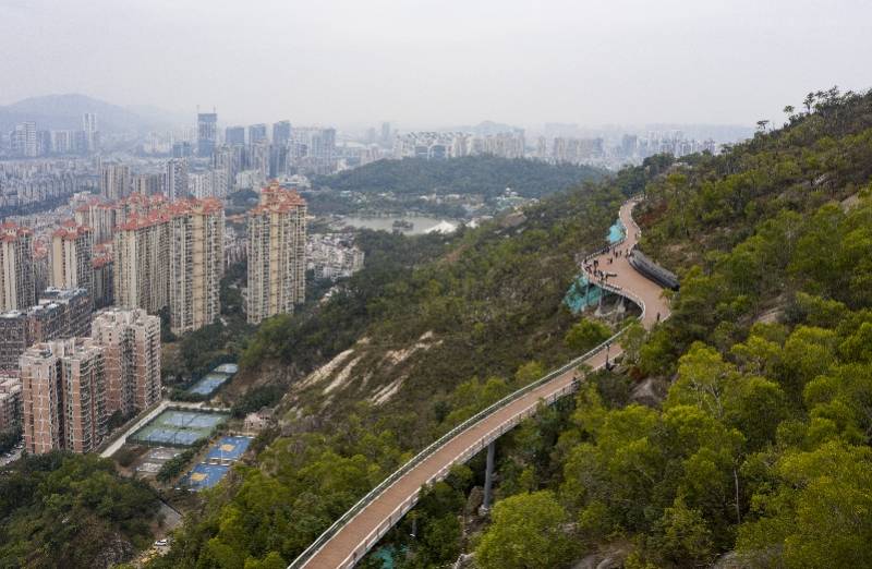 珠海又添新景观板樟山步道项目贯通16公里春节前开放