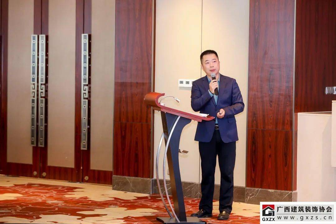 深圳市装饰行业协会高刚会长及企业家一行赴桂开展合作交流活动