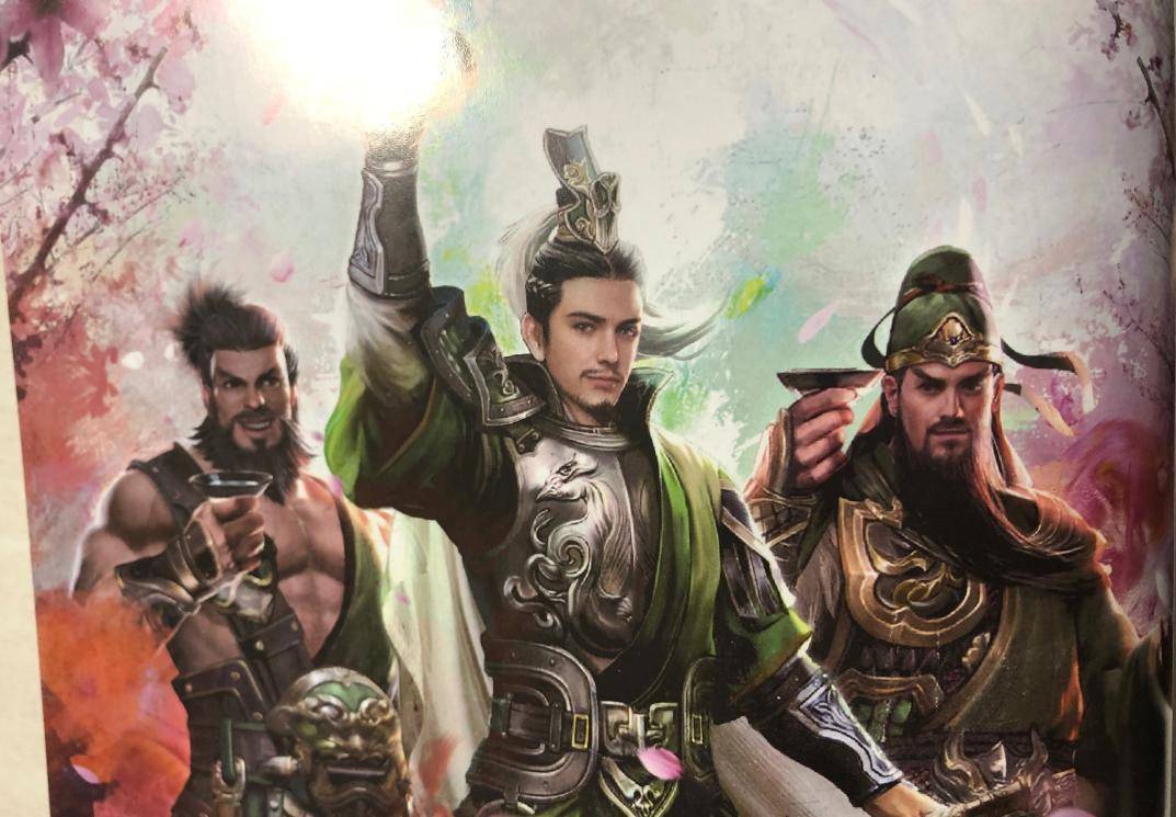 三国群英传8在斗鱼直播,刘关张像开了美颜,武将立绘更娘了?