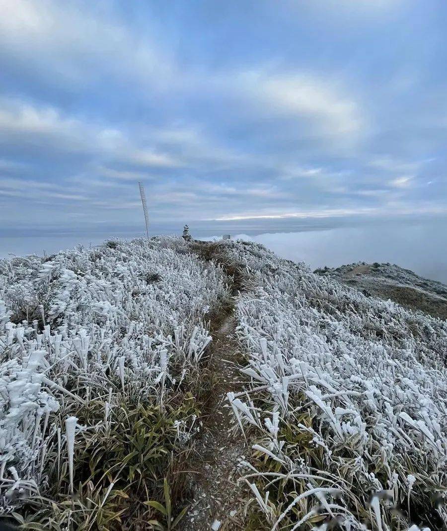 揭阳这些地方今早下～"雪"～啦!_揭西县