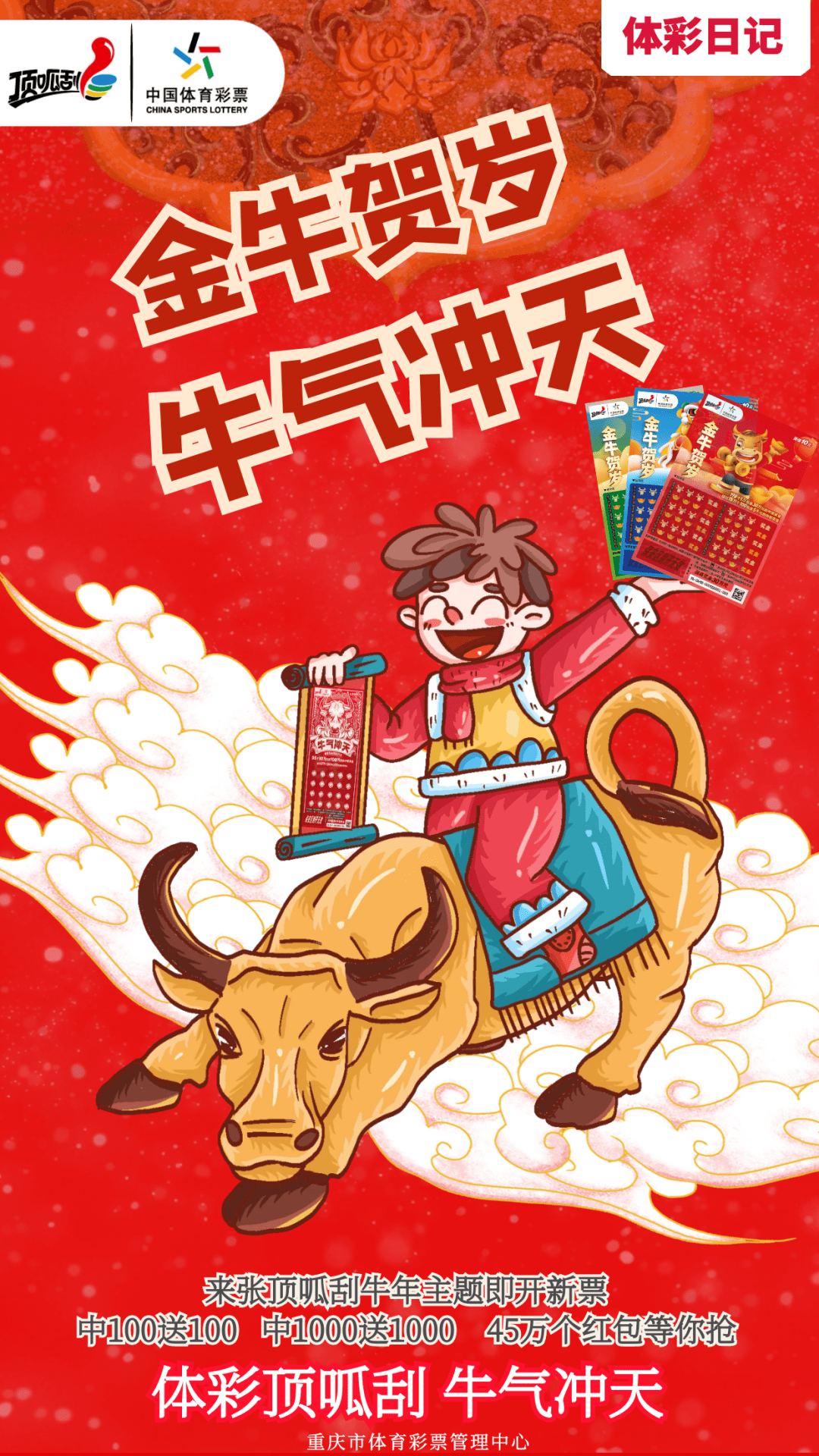 什么叫"牛气冲天"?点进来你就知道