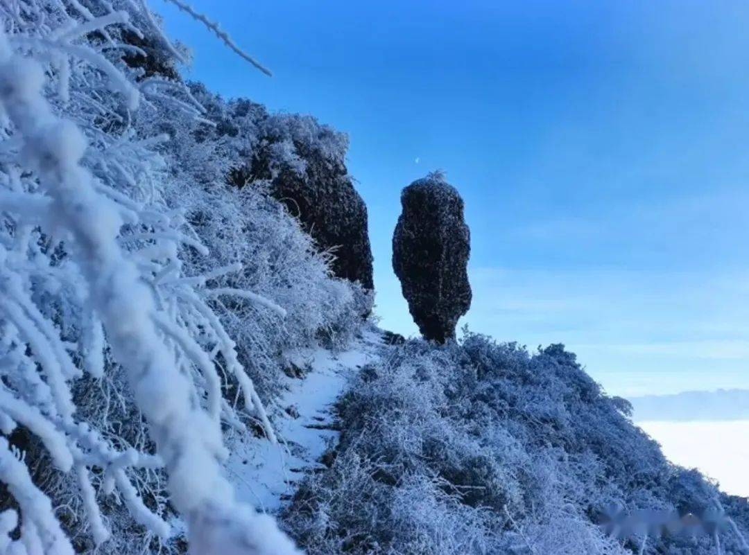 昭通轿顶山图片