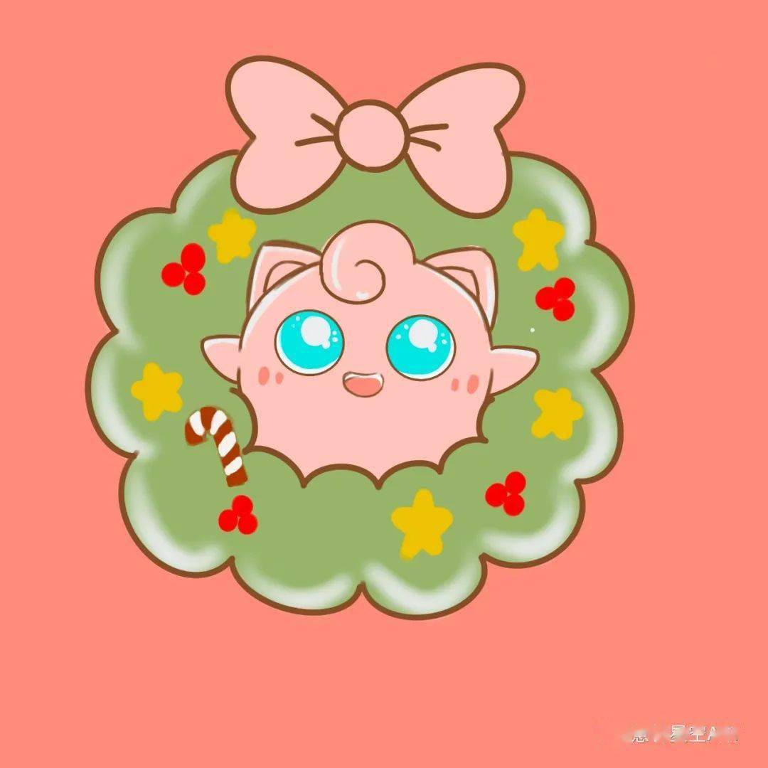 板绘小教程丨宝可梦里的可爱皮皮