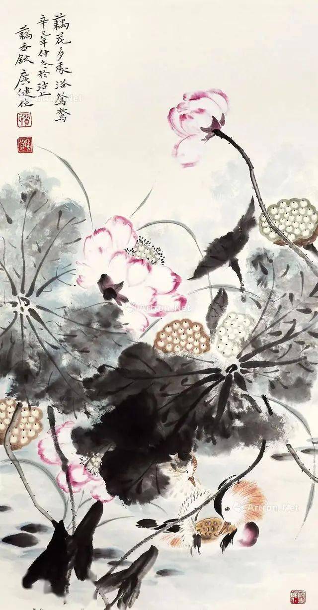 古今名家鸳鸯画大赏精彩至极