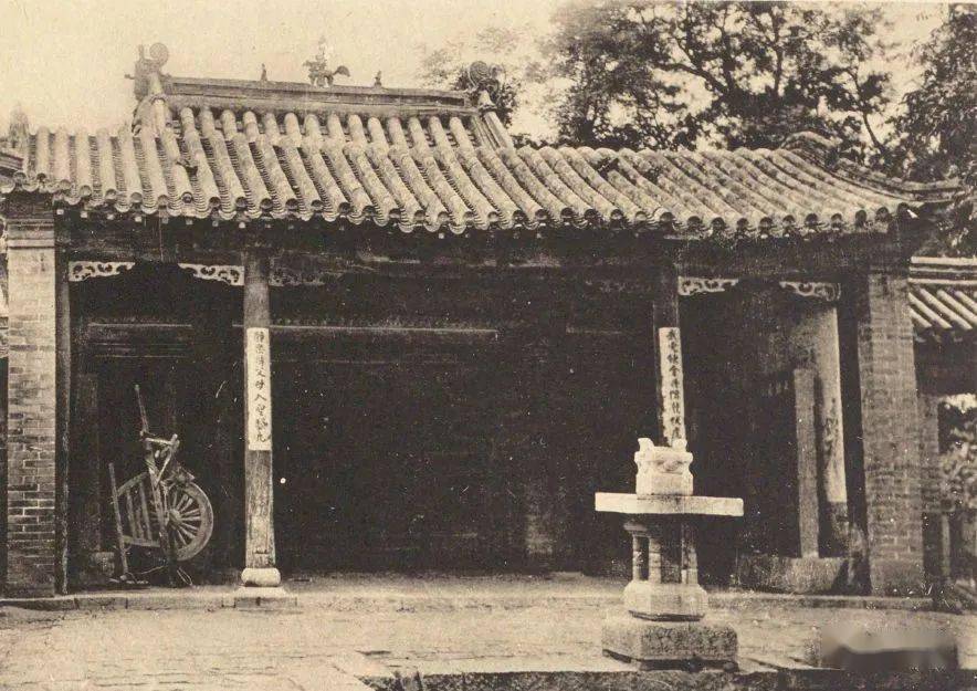 100年前的大量青州老照片流出全部为日本人拍摄