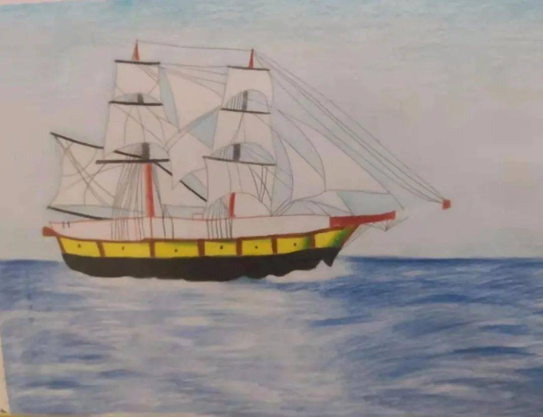 扬帆起航她说喜欢这张萌萌哒神龟来了还行画画一等奖,很高兴以上就是
