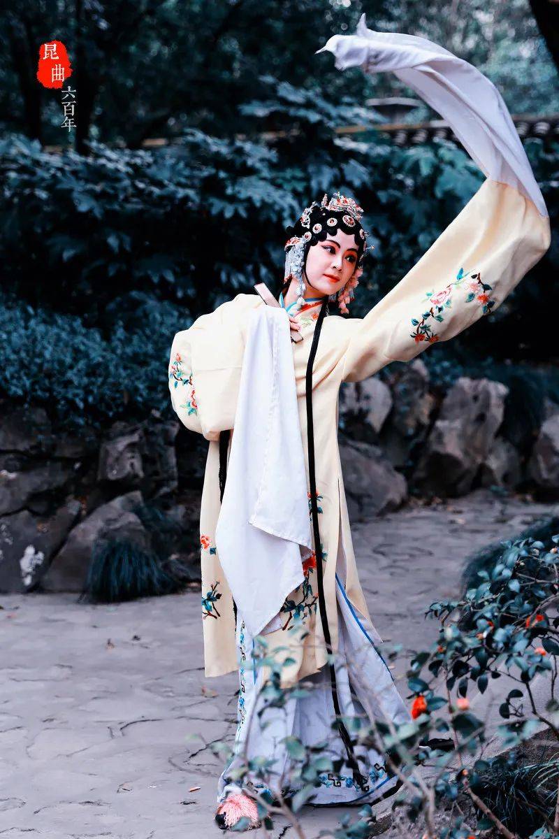 如花美眷似水流年600年昆曲遇见2000年印度古典舞