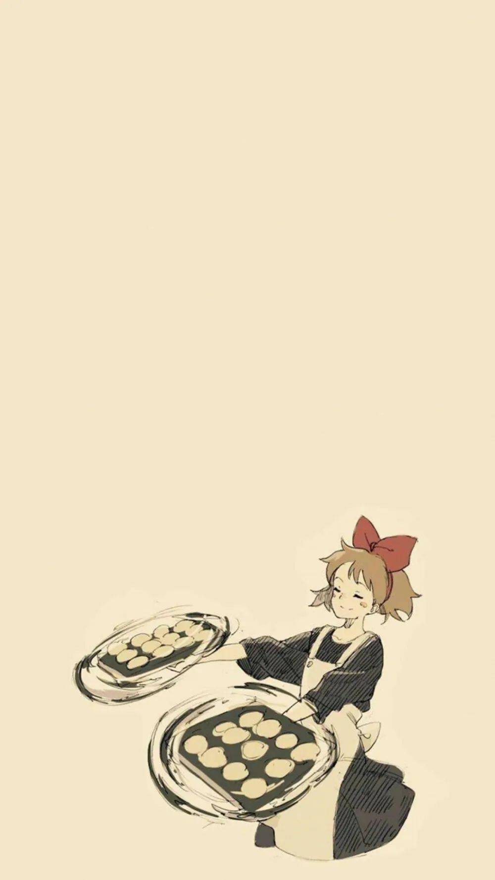 手机壁纸宫崎骏