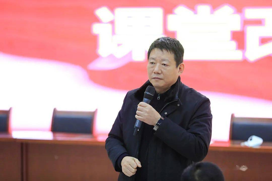 聚焦课堂学习目标 建构理想课堂样态 —— 淮滨高中召开课堂改进工作