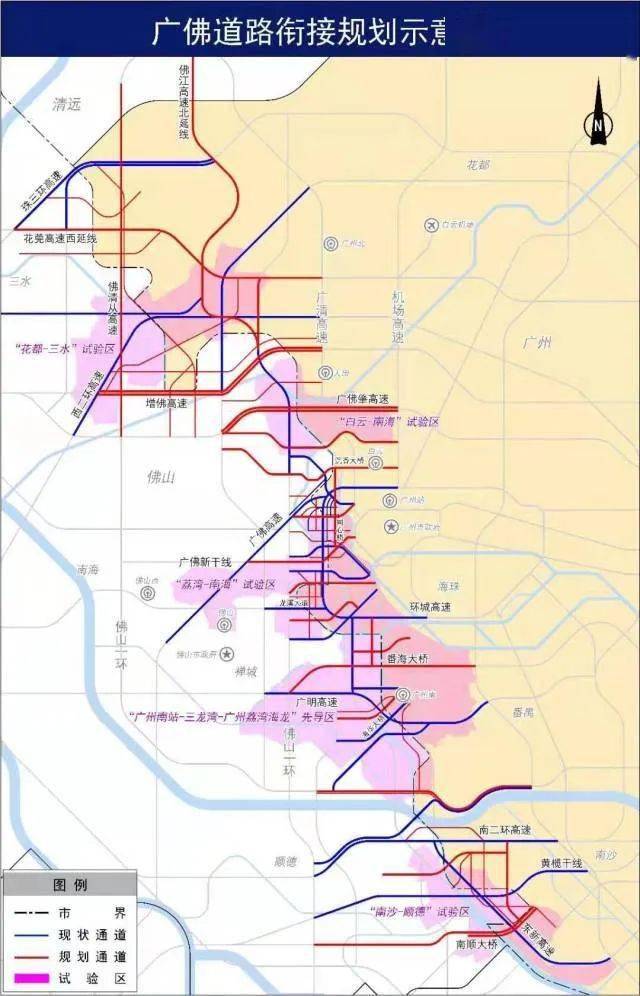 27條軌道串聯廣佛廣佛環線西段有望年底開建一大波交通利好速看