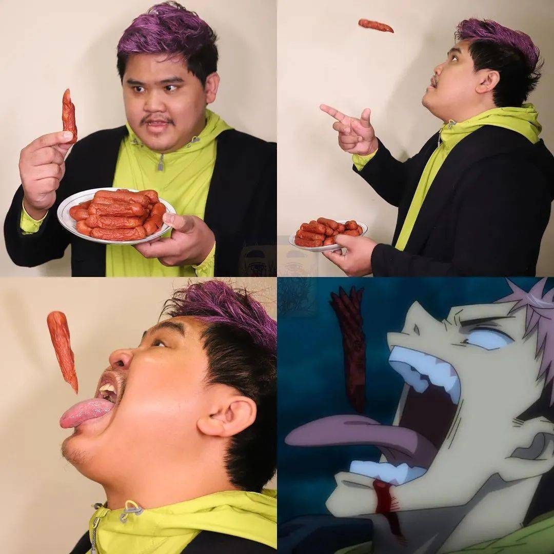 在cosplay界,有一位让众多动漫"闻风丧胆"的人物,他就是泰国小哥