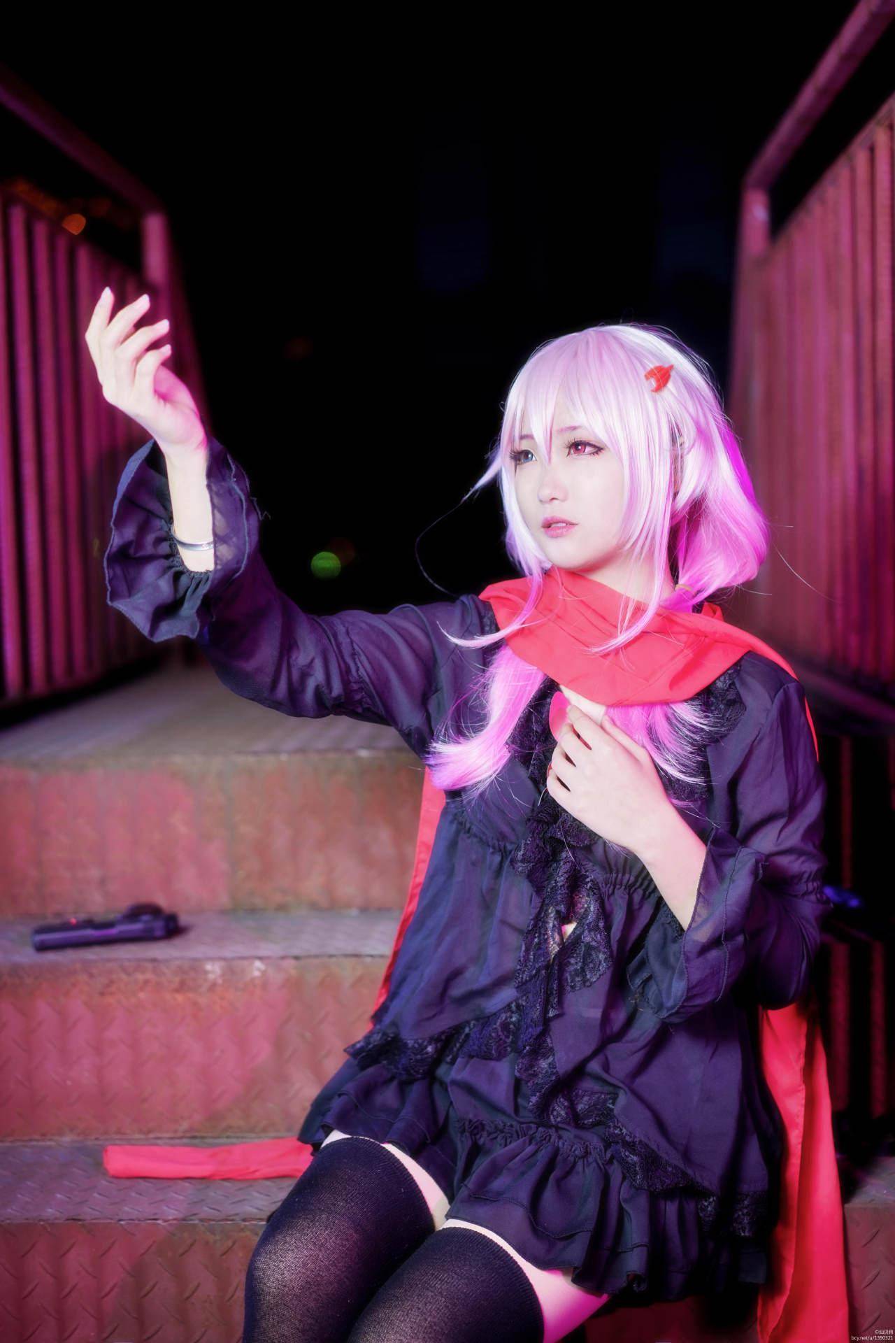 egoist--tegc唱片封面cosplay_摄影