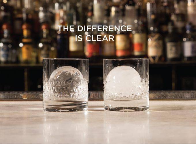 用对了冰,200元的威士忌能喝出2000元的质感!_冰球