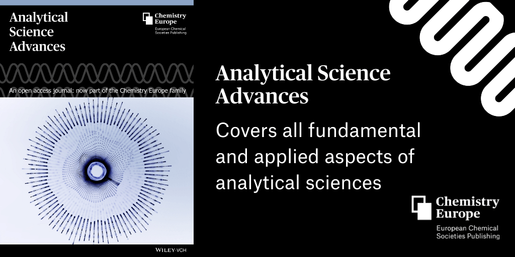 宣佈開放獲取期刊 analytical science advances 和 electrochemical