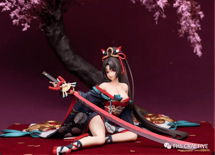 myethos 阴阳师 妖刀姬 樱雨刀舞ver.