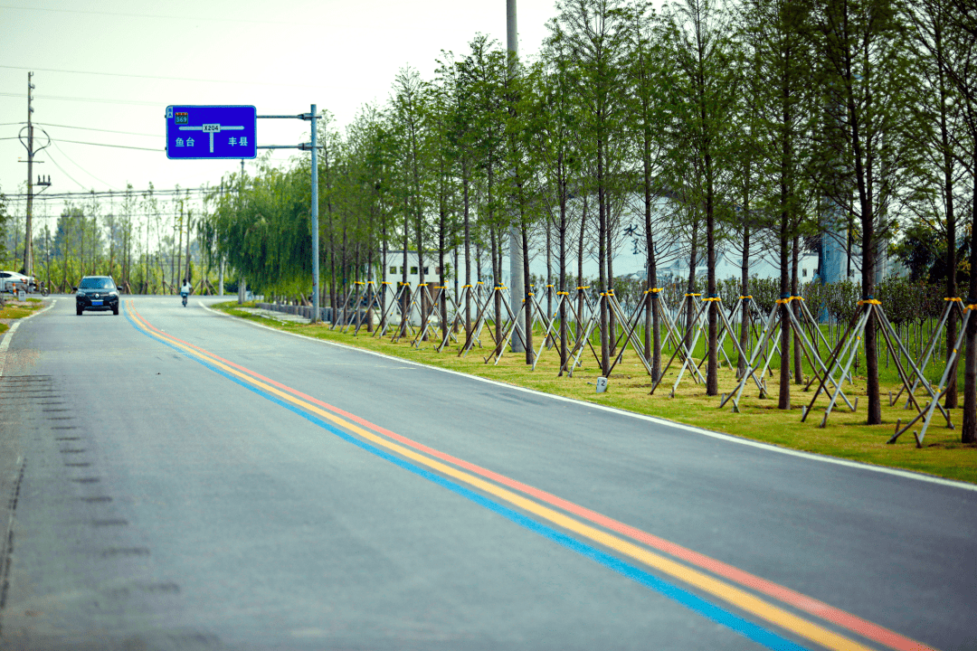 丰县这条路被推选2020年度十大最美农村路