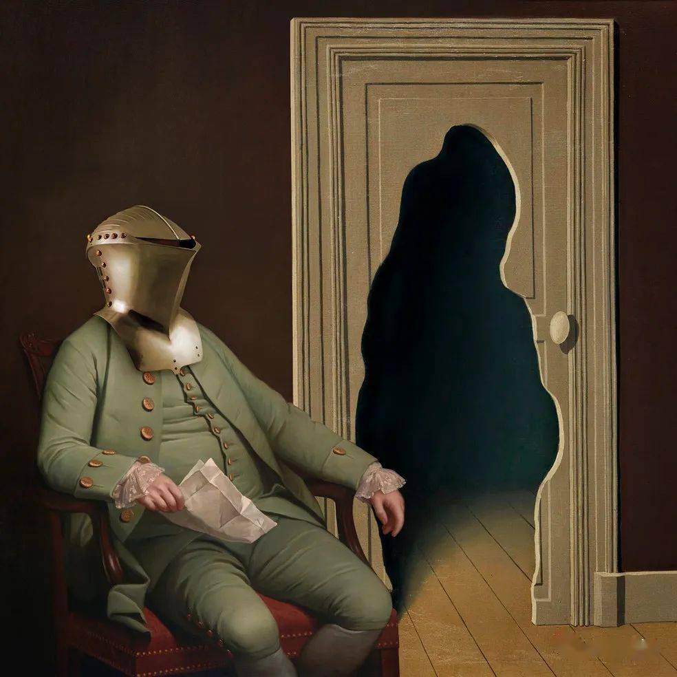 经典抗疫"名画"欣赏_pigalle