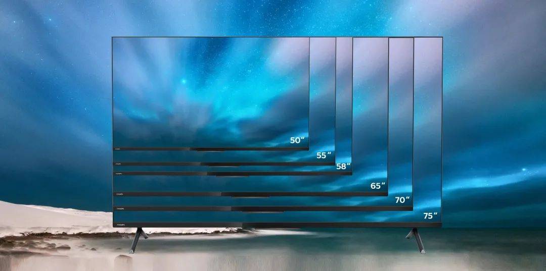 其中,70英寸,75英寸正是绝大多数家庭打造私人专属家庭影院的绝佳选择