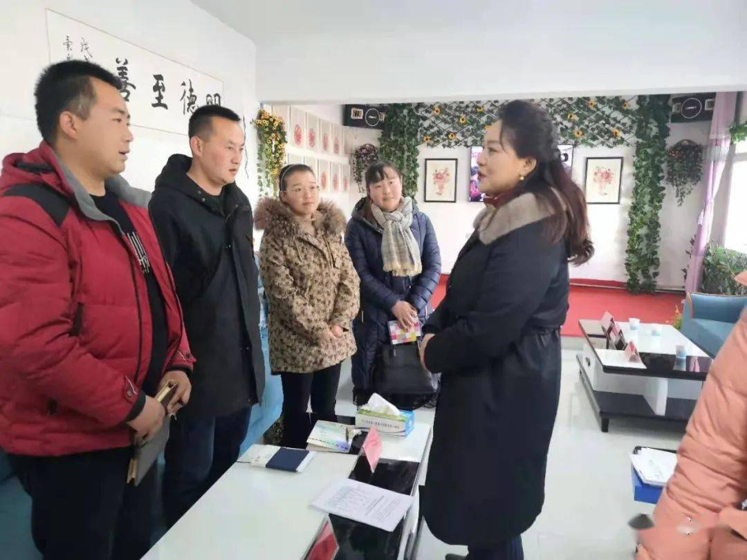 团省委副书记索朗德吉一行深入湟源调研共青团工作