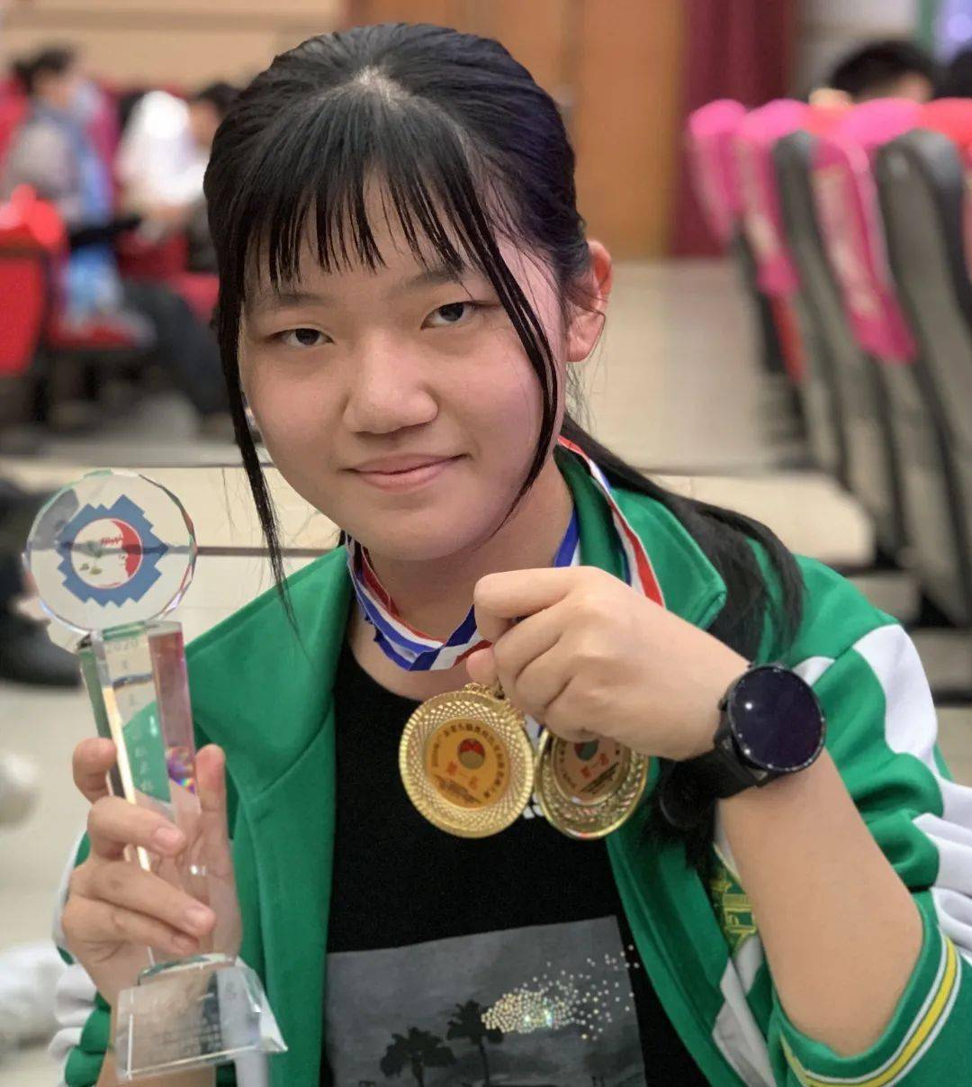 喜讯| 热烈祝贺广州市执信中学om队在2020年省赛中勇夺团体第一名