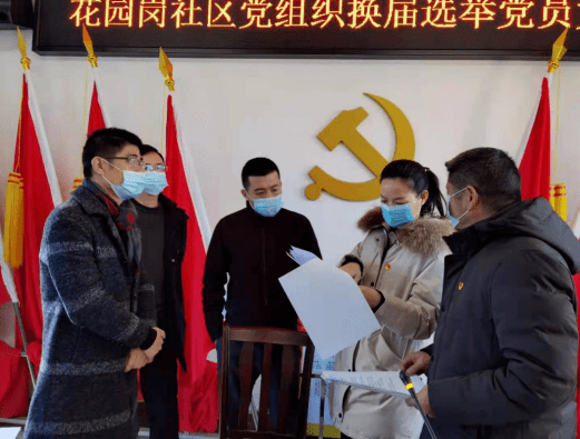 鼎城:组织部长督导村(社区)"两委"换届选举工作_李娟