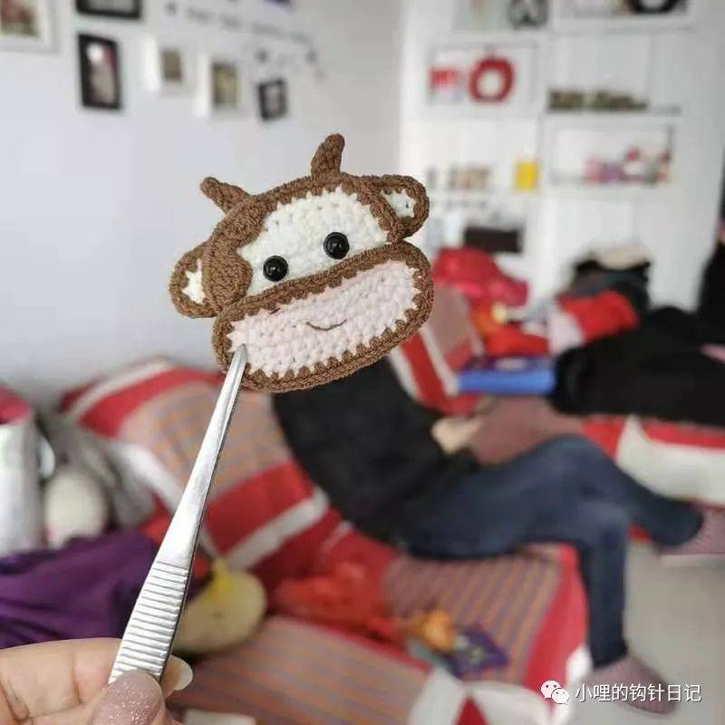 牛年图解7款小牛图解织女必钩第7款是隐藏解