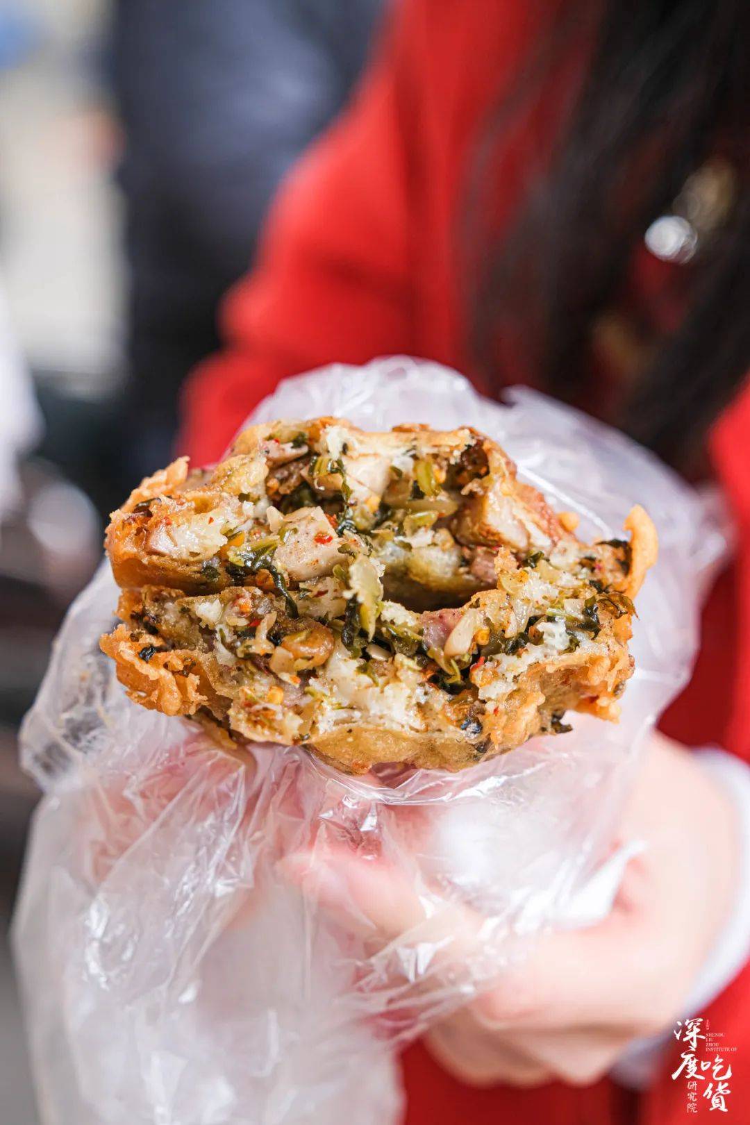 上火也要吃柳州人童年最爱的油炸馍就藏在白云市场