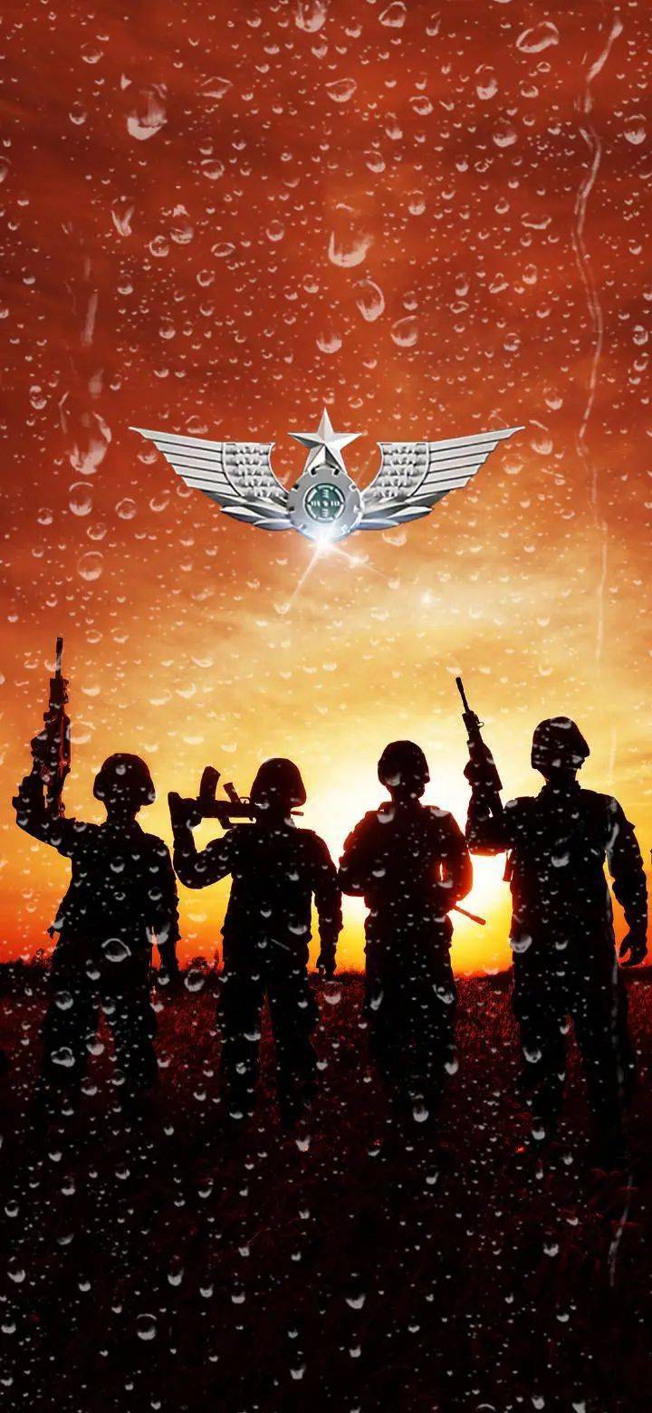 想当兵的你 一定喜欢 下面这些超燃的手机壁纸 赶快换上自己喜欢的