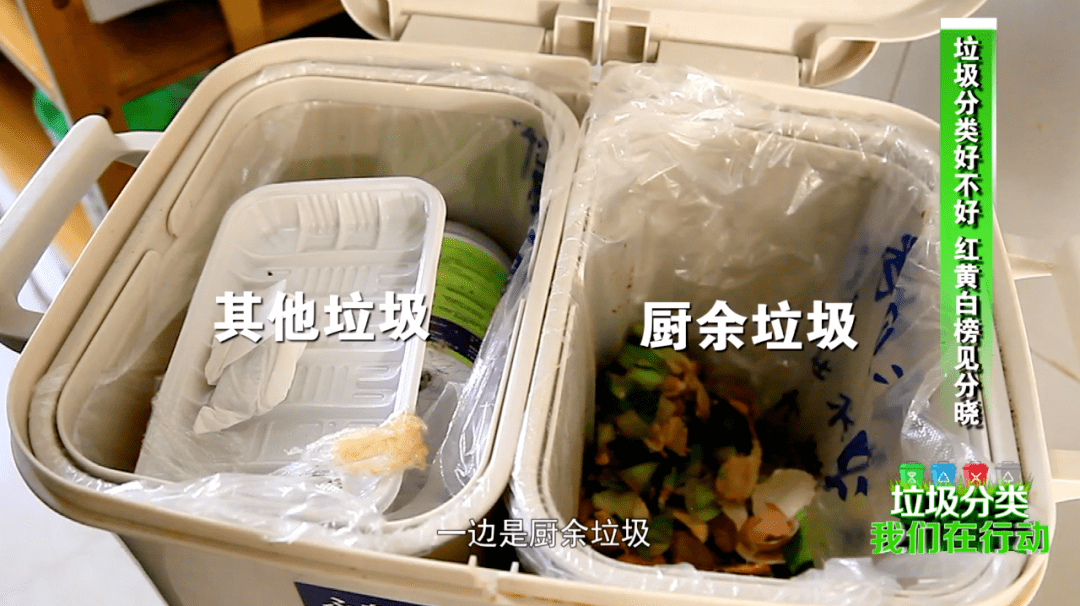 北京您早垃圾分类我们在行动垃圾分类好不好红黄白榜见分晓