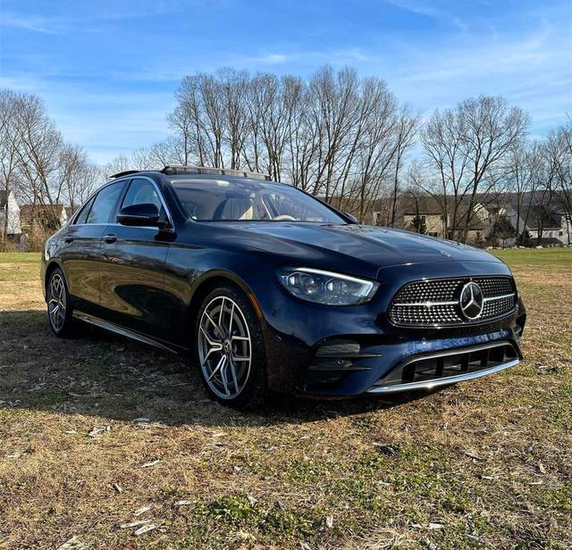 新款奔驰e450实车亮相外观更运动6缸四驱48v轻混