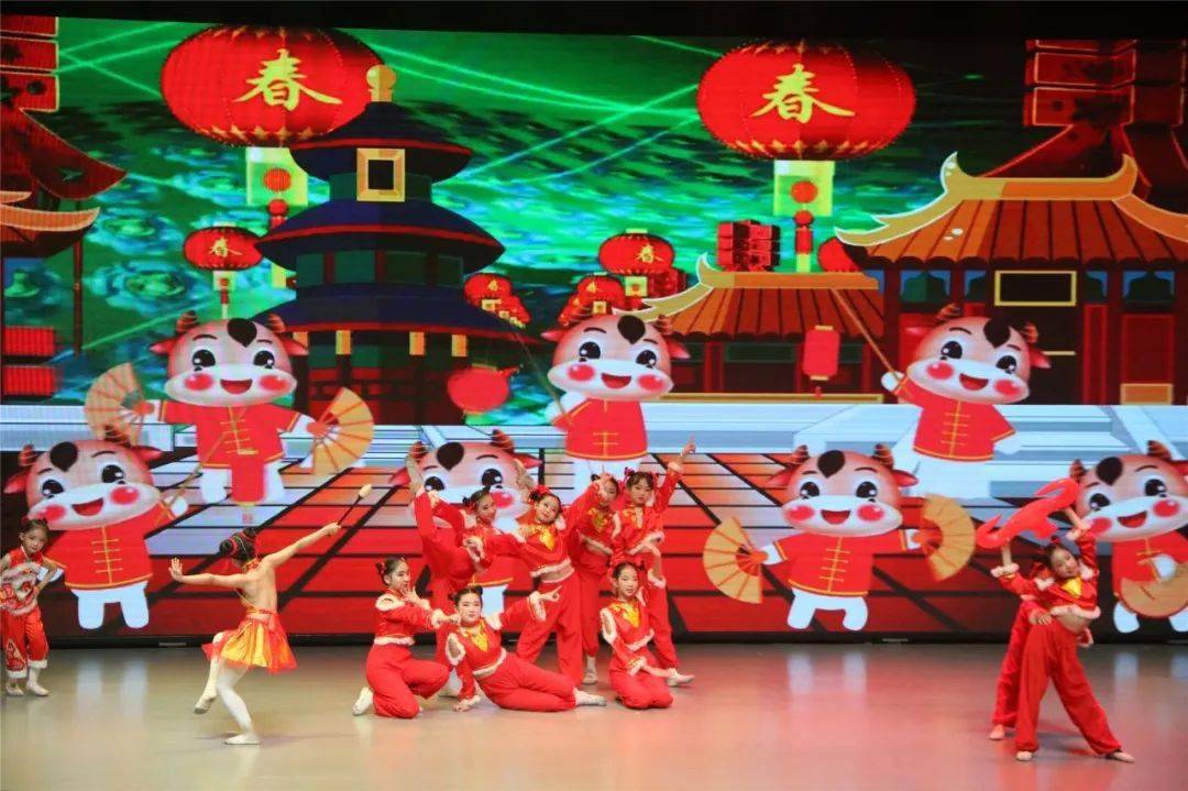 乘风破浪的孩子们来啦,2021年西宁市少儿春晚舞台牛气冲天!_舞蹈